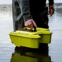 Ridge Monkey Hunter 750 Echo Bait Boat Hi-Vis